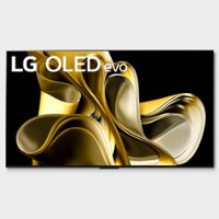 LG - 83" Class M3 Series OLED evo 4K UHD Smart webOS TV with Wireless Connectivity - Front_Zoom