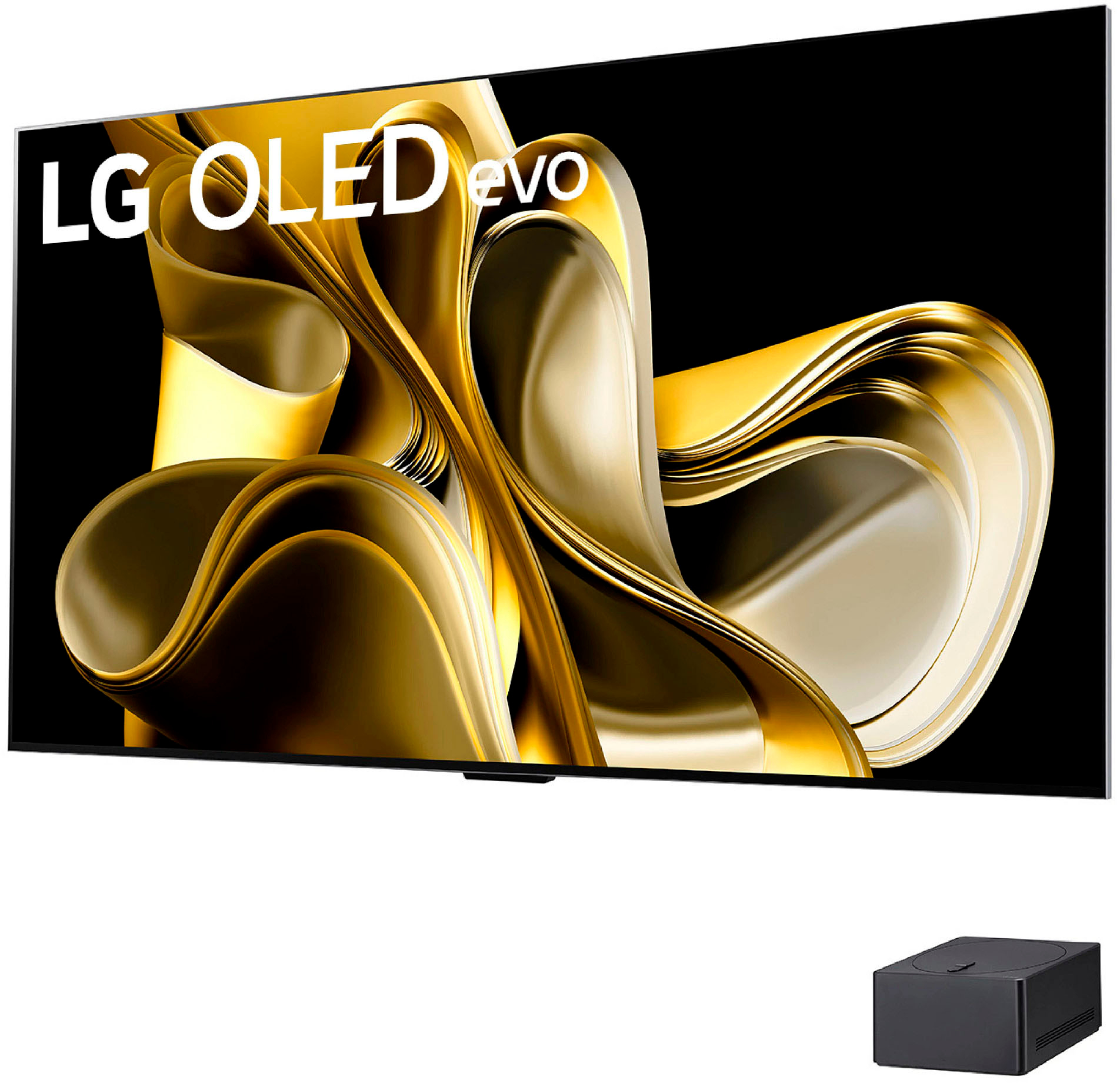 LG - 83" Class M3 Series OLED evo 4K UHD Smart webOS TV with Zero Connect Box