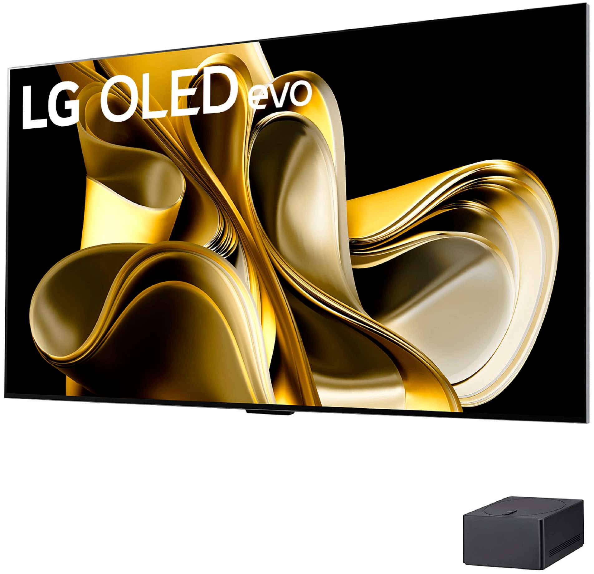 Alt View 11. LG - 83" Class M3 Series OLED evo 4K UHD Smart webOS TV with Wireless Connectivity - Light Satin Silver.