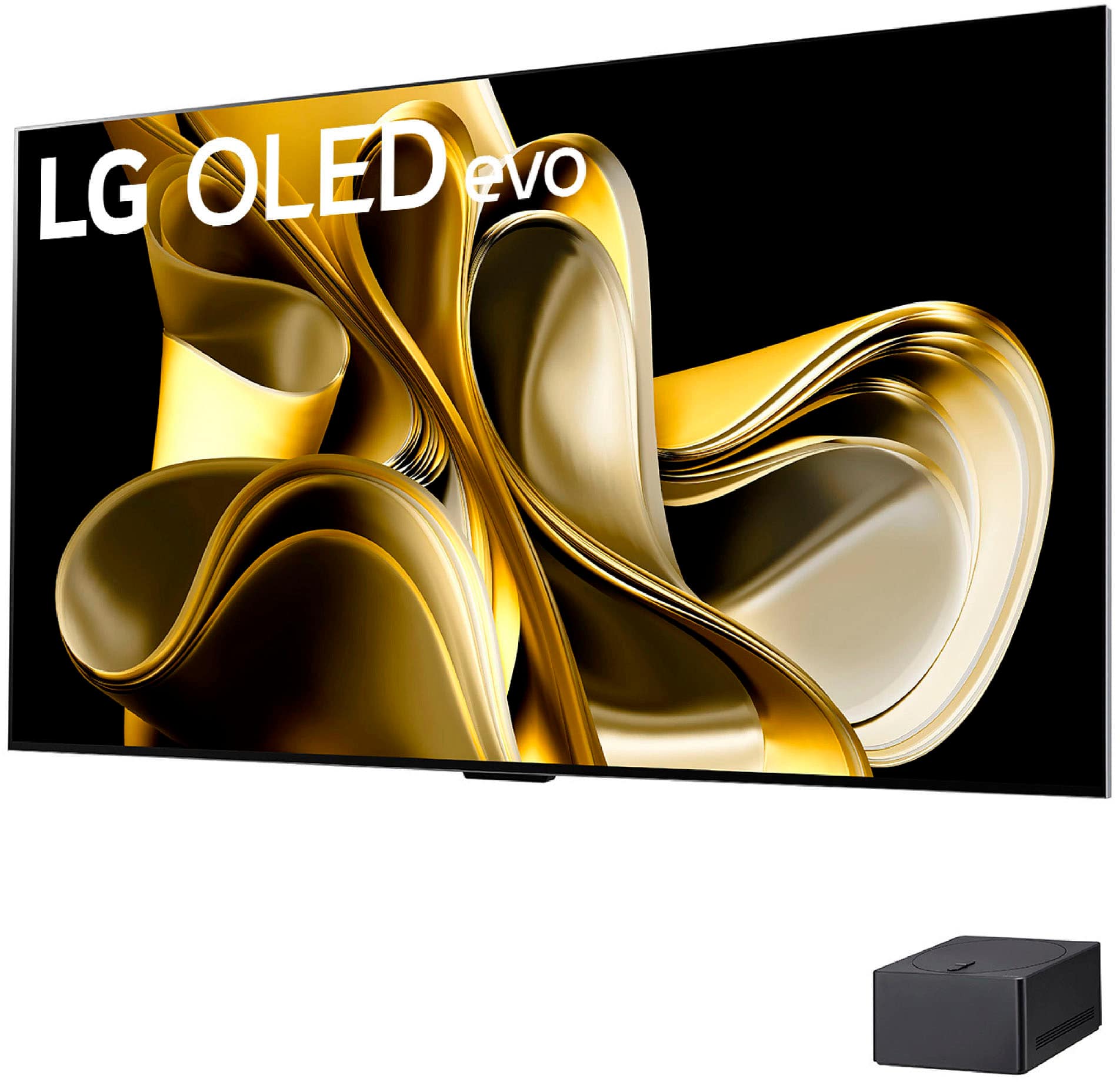 Alt View 11. LG - 77" Class M3 Series OLED evo 4K UHD Smart webOS TV with Wireless Connectivity - Light Satin Silver.