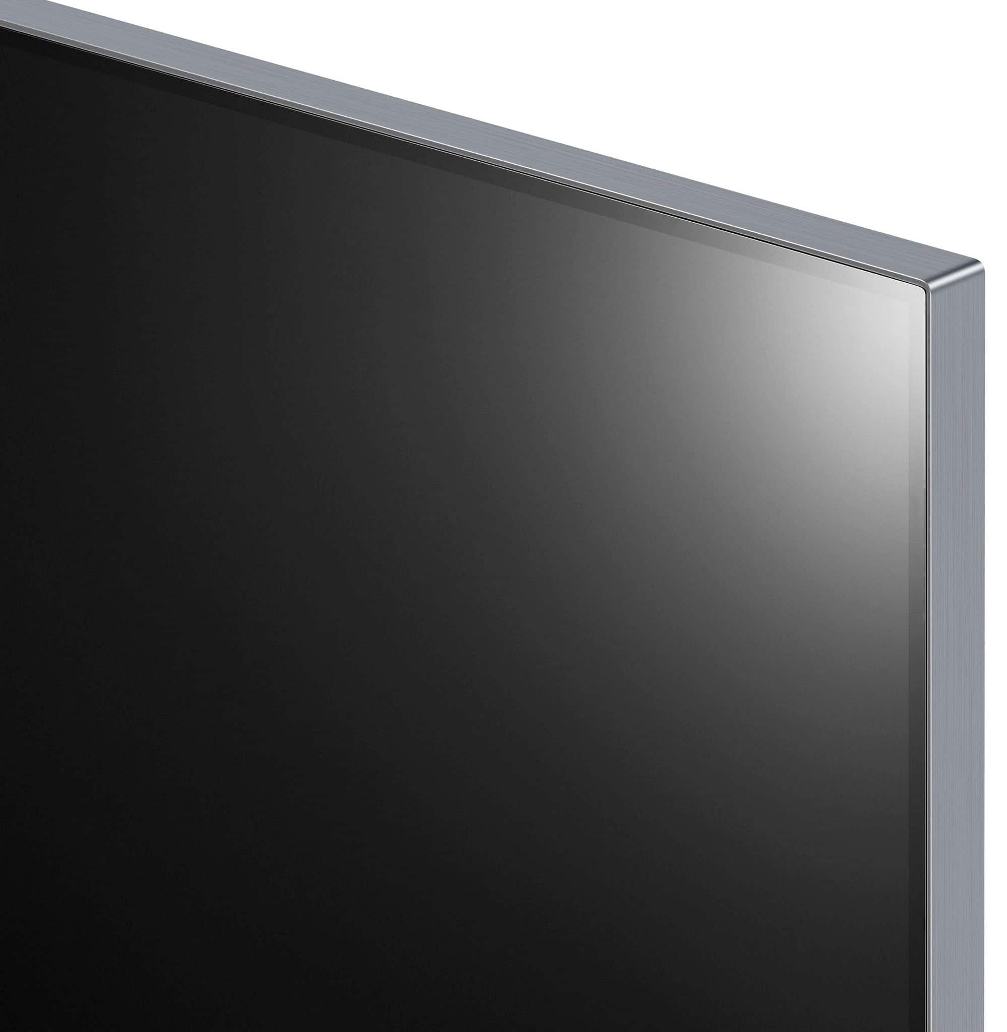 Alt View 13. LG - 77" Class M3 Series OLED evo 4K UHD Smart webOS TV with Wireless Connectivity - Light Satin Silver.