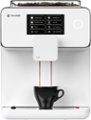 Café Affetto Automatic Espresso Machine with 20 bars of pressure, Milk  Frother, and Built-In Wi-Fi Steel Silver C7CEBBS2RS3 - Best Buy