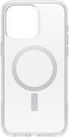 OtterBox - Symmetry Series for MagSafe Hard Shell for Apple iPhone 15 Pro Max - Clear - Front_Zoom