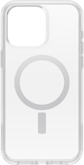  Apple iPhone 15 Pro Max Clear Case with MagSafe ​​​​​​​ : Cell  Phones & Accessories