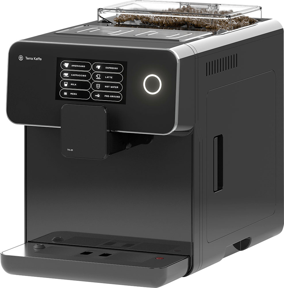Customer Reviews: Terra Kaffe Super Automatic Programmable Espresso ...