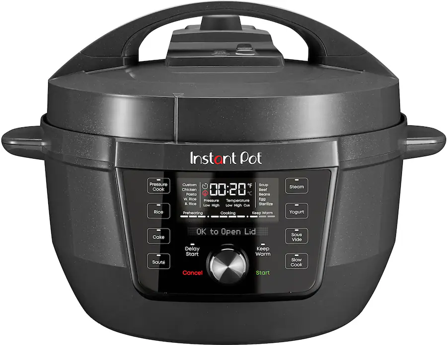 Instant Pot RIO WIDE Plus in Electric Pressure Cooker