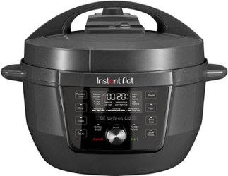Instant Pot - RIO WIDE Plus 7.5Qt 7-in-1 Electric Pressure Cooker & Multi-Cooker - Black - Alt_View_Zoom_11