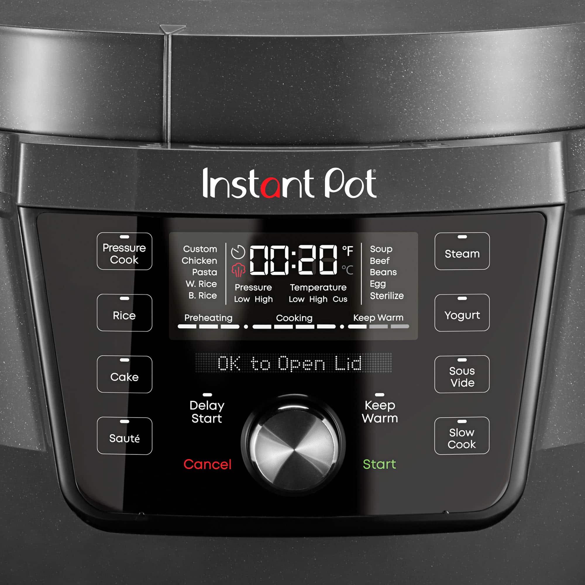 Alt View 15. Instant Pot - RIO WIDE Plus 7.5Qt 7-in-1 Electric Pressure Cooker & Multi-Cooker - Black.
