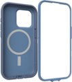 Angle Zoom. OtterBox - Defender Series Pro XT Hard Shell for MagSafe for Apple iPhone 15 Pro - Baby Blue Jeans.