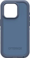 OtterBox - Defender Series Pro XT Hard Shell for MagSafe for Apple iPhone 15 Pro - Baby Blue Jeans - Front_Zoom