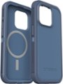 Alt View Zoom 1. OtterBox - Defender Series Pro XT Hard Shell for MagSafe for Apple iPhone 15 Pro - Baby Blue Jeans.