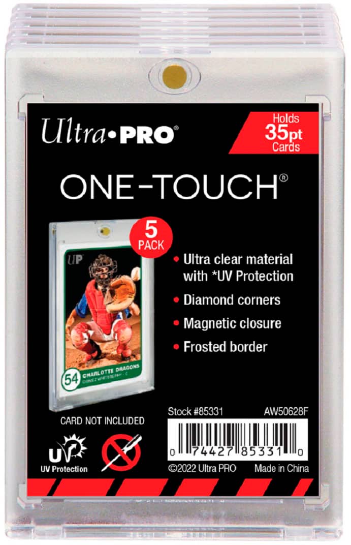 Ultra PRO - 35-Point Magnetic UV One-Touch Retail 5-Pack - Front_Zoom