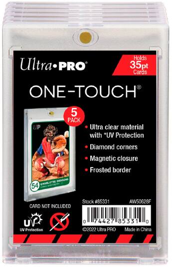 Ultra PRO 35 Point Magnetic UV One Touch Retail 5 Pack 85331 Ultra PRO 35 Point Magnetic UV One Touch Retail 5 Pack 85331