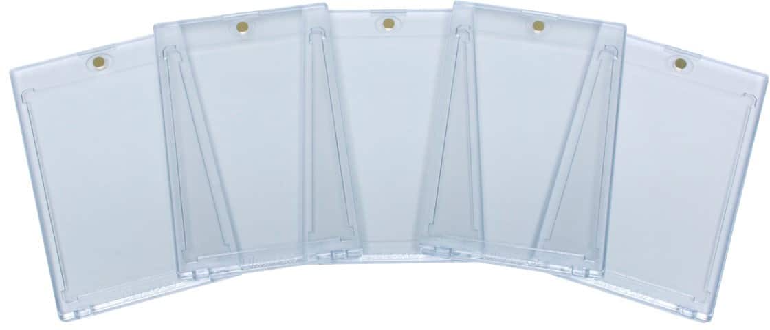 Alt View 12. Ultra PRO - 35-Point Magnetic UV ONE-Touch Retail 5-Pack.