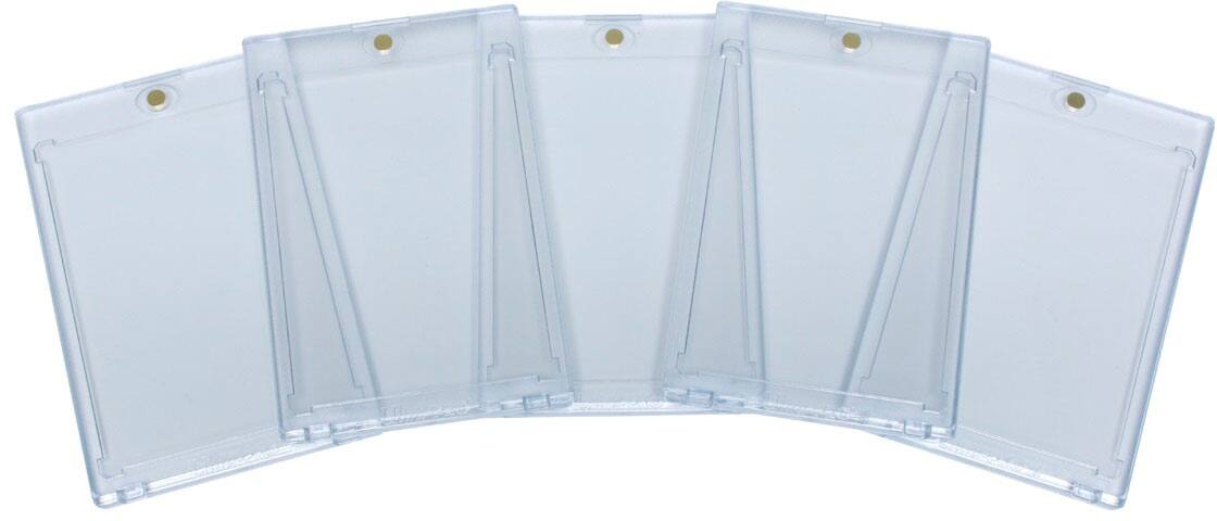 Alt View 12. Ultra PRO - 35-Point Magnetic UV ONE-Touch Retail 5-Pack.