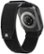 Alt View Zoom 13. WITHit - Tactical Nylon Band for Apple Watch 42/44/45mm, Ultra & Ultra 2 - Black.