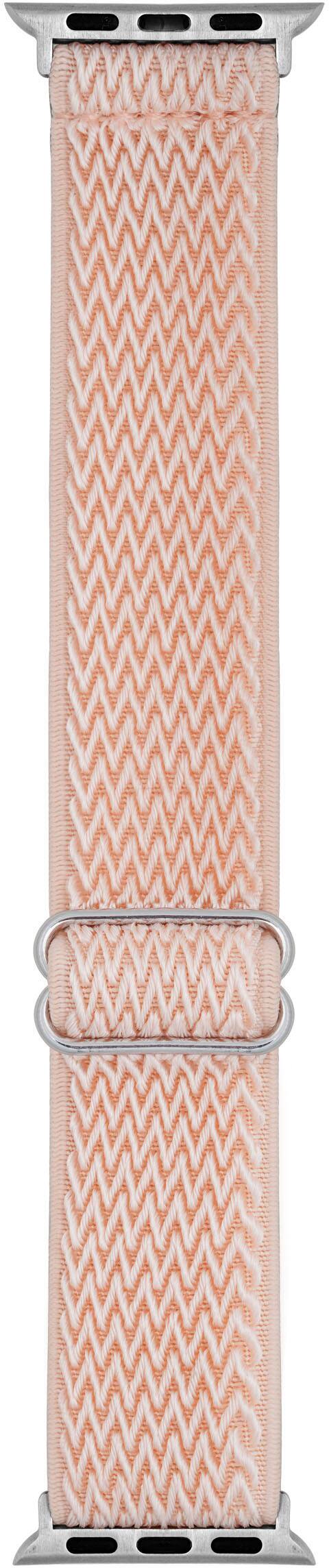 Alt View 13. WITHit - Elastic Woven Band for Apple Watch 38/40/41mm - Coral.
