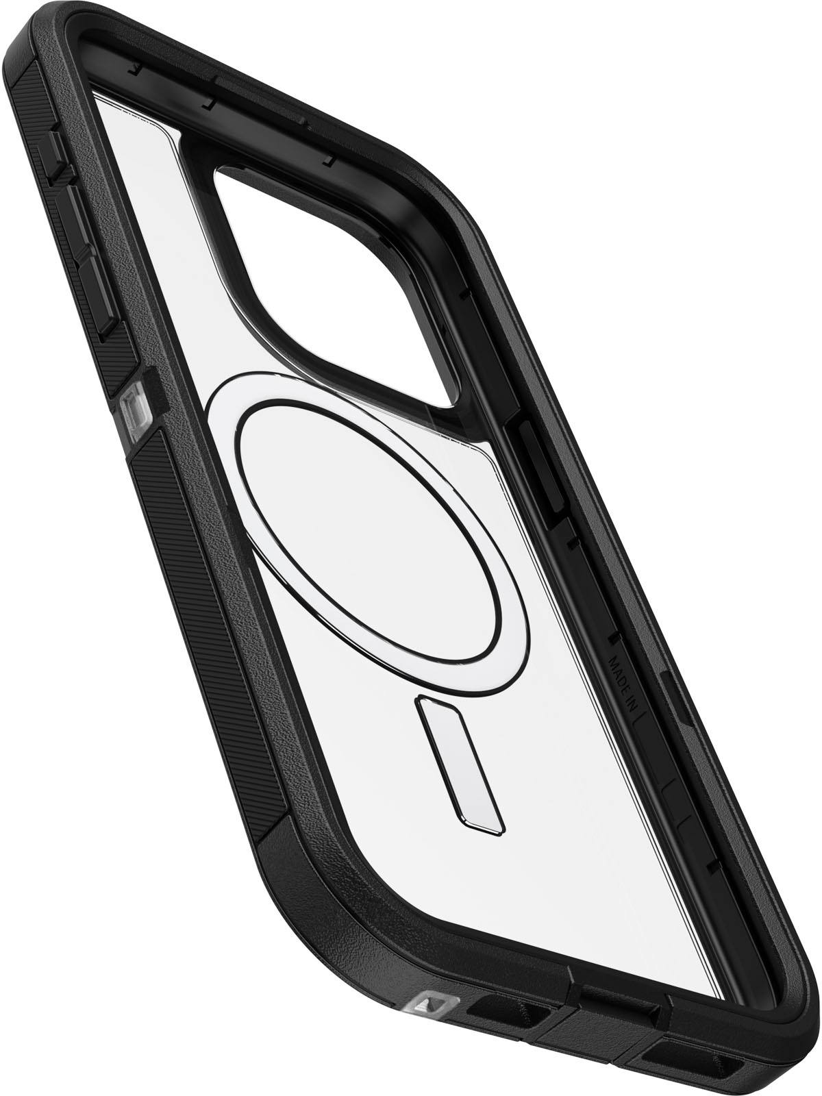  OtterBox iPhone 14 Pro Max (ONLY) Defender Series XT Case -  BLACK, Screenless, Rugged, Snaps To MagSafe, Lanyard Attachment : Cell  Phones & Accessories