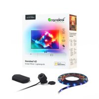 Nanoleaf - 4D - Screen Mirror + Lightstrip Kit (For TVs and Monitors up to 65") - Multicolor - Front_Zoom
