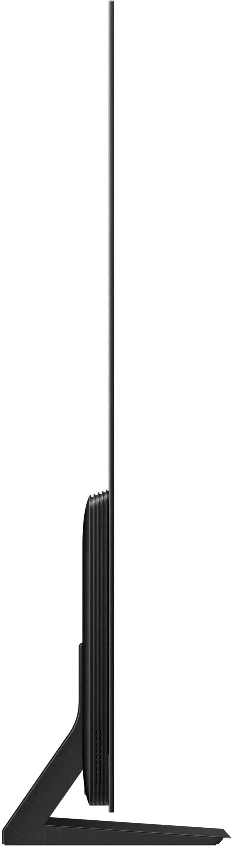 Alt View 12. Samsung - 83” Class S90C OLED Smart Tizen TV - Titan Black.