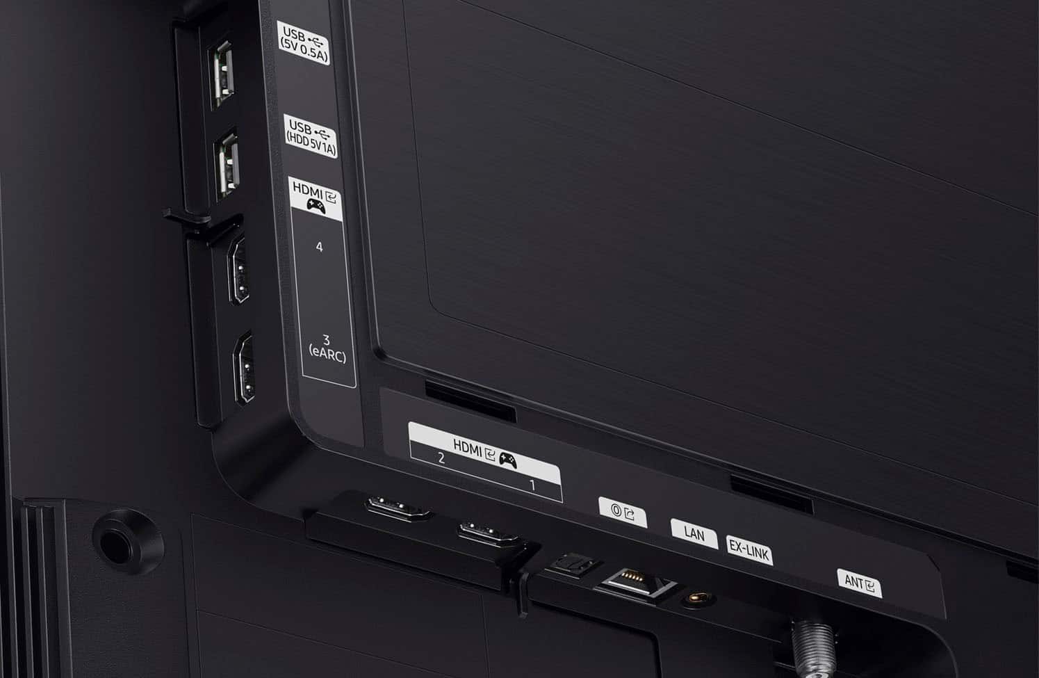 Alt View 16. Samsung - 83” Class S90C OLED Smart Tizen TV - Titan Black.