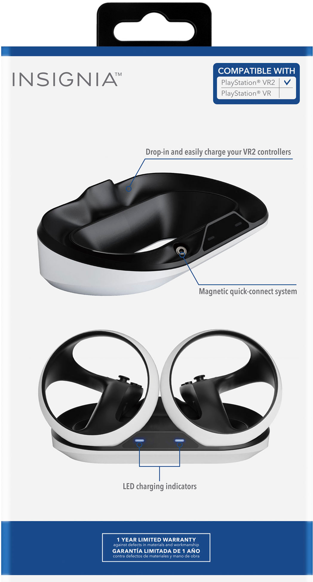 Insignia™ Stand for Sony PlayStation VR2 Headset and Sense Controllers  NS-VR2STD4 - Best Buy