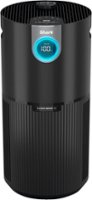 Shark - Clean Sense Air Purifier MAX with Odor Neutralizer Technology, 1200-sq. ft, HEPA Filter - Black - Angle_Zoom