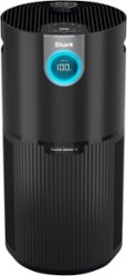 Shark - Clean Sense Air Purifier MAX with Odor Neutralizer Technology, 1200-sq. ft, HEPA Filter - Black - Angle_Zoom
