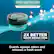 ODOR NEUTRALIZER TECHNOLOGY FOR A FRESHER-SMELLING HOME
2X BETTER ODOR REDUCTION
Based on ASTM E544 VS. HP300 with filter and carbon only, after 50 minutes.
Guards against odors and releases a fresh scent.