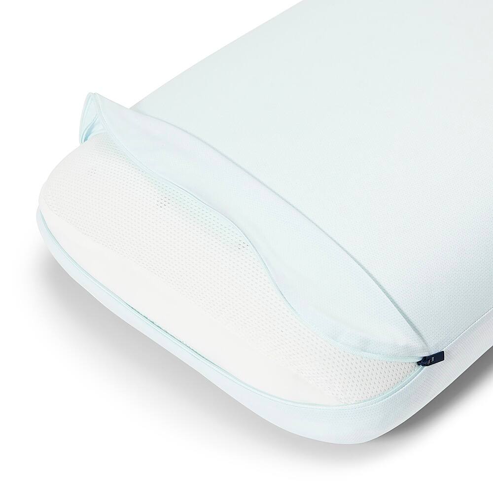 Best Buy Casper Hybrid Snow Pillow White 951000640001