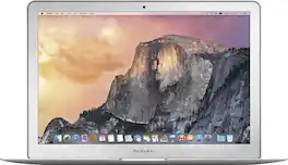 Apple - Geek Squad Certified Refurbished MacBook Air - 13.3" Display - Intel Core i5 - 4GB Memory - 128GB Flash Storage - Silver