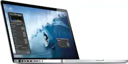 Apple - Geek Squad Certified Refurbished MacBook Pro 15.4" Laptop - Intel Core i7 with 4GB Memory - 500GB HDD - Silver