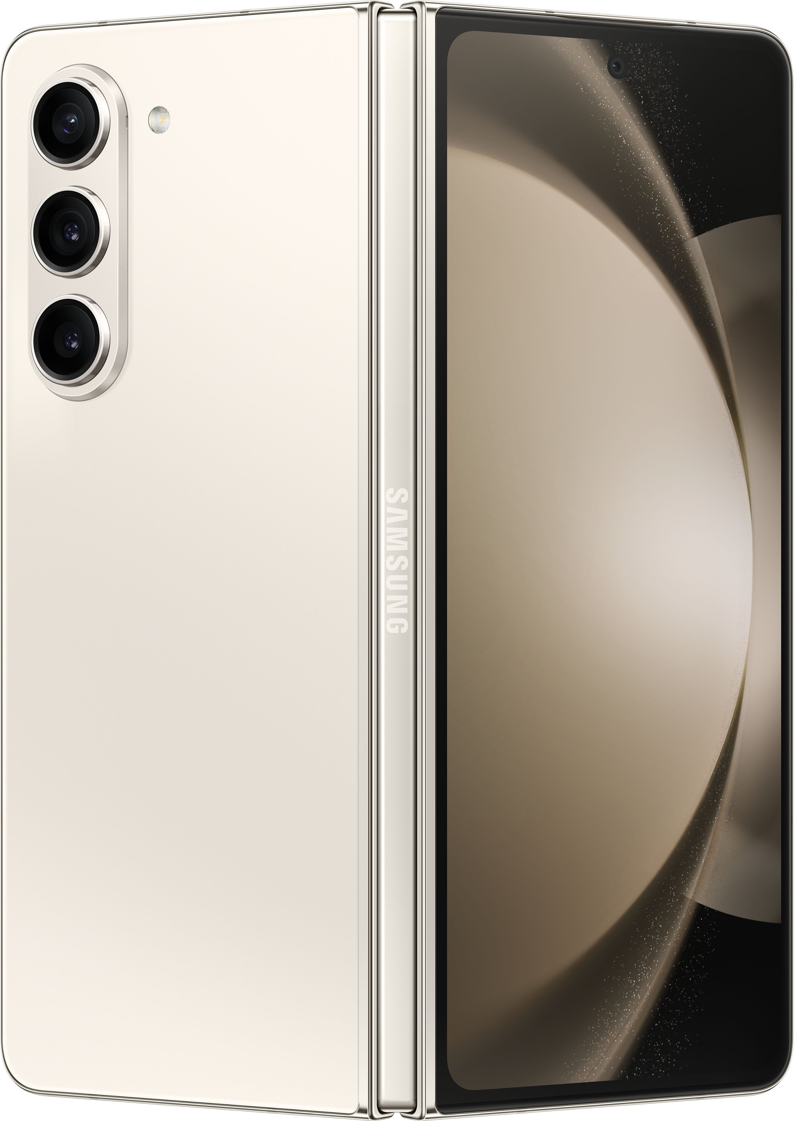 Samsung Galaxy Z Fold5 256GB (Unlocked) Cream SM-F946UZEAXAA - Best Buy | alle Smartphones