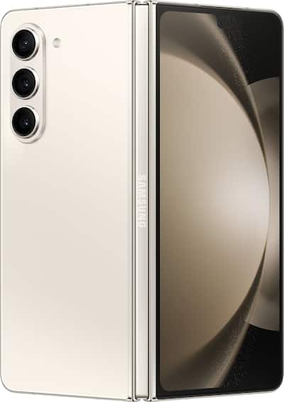 Samsung Galaxy Z Fold5 256GB (Unlocked) Cream SM-F946UZEAXAA Samsung Galaxy Z Fold5 256GB (Unlocked) Cream SM-F946UZEAXAA
