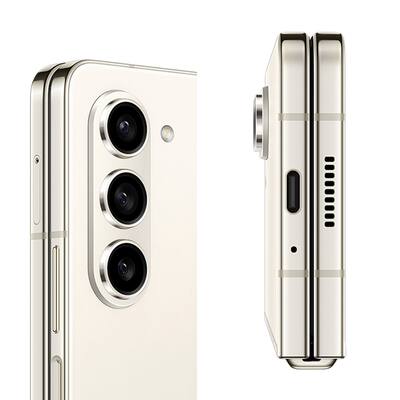 Samsung Galaxy Z Fold5 256GB (Unlocked) Cream SM-F946UZEAXAA Samsung Galaxy Z Fold5 256GB (Unlocked) Cream SM-F946UZEAXAA