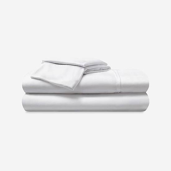 Bedgear Hyper-Cotton Performance Sheet Set Bright White BGS199303 ...