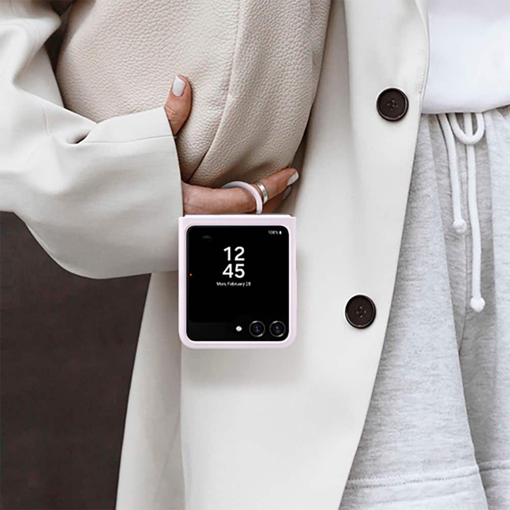 Alt View 19. Samsung - Galaxy Z Flip5 256GB (Unlocked) - Mint.