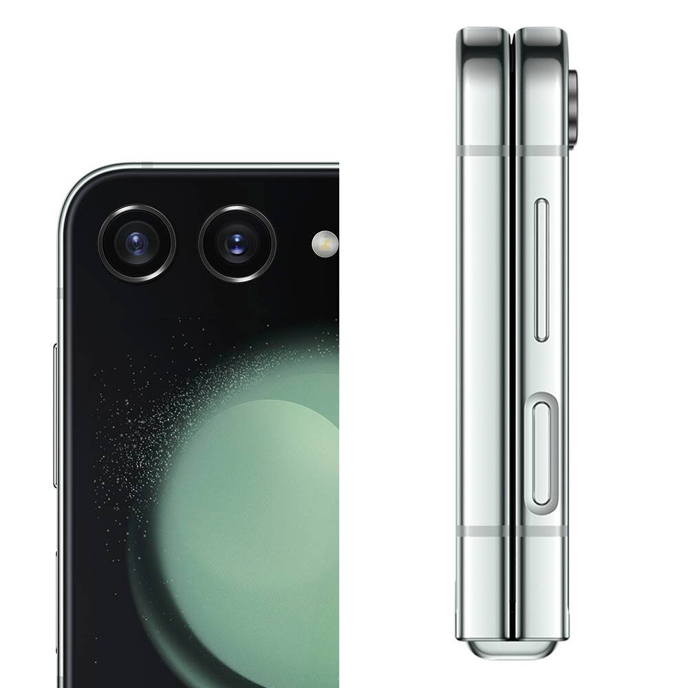 Alt View 24. Samsung - Galaxy Z Flip5 512GB (Unlocked) - Mint.