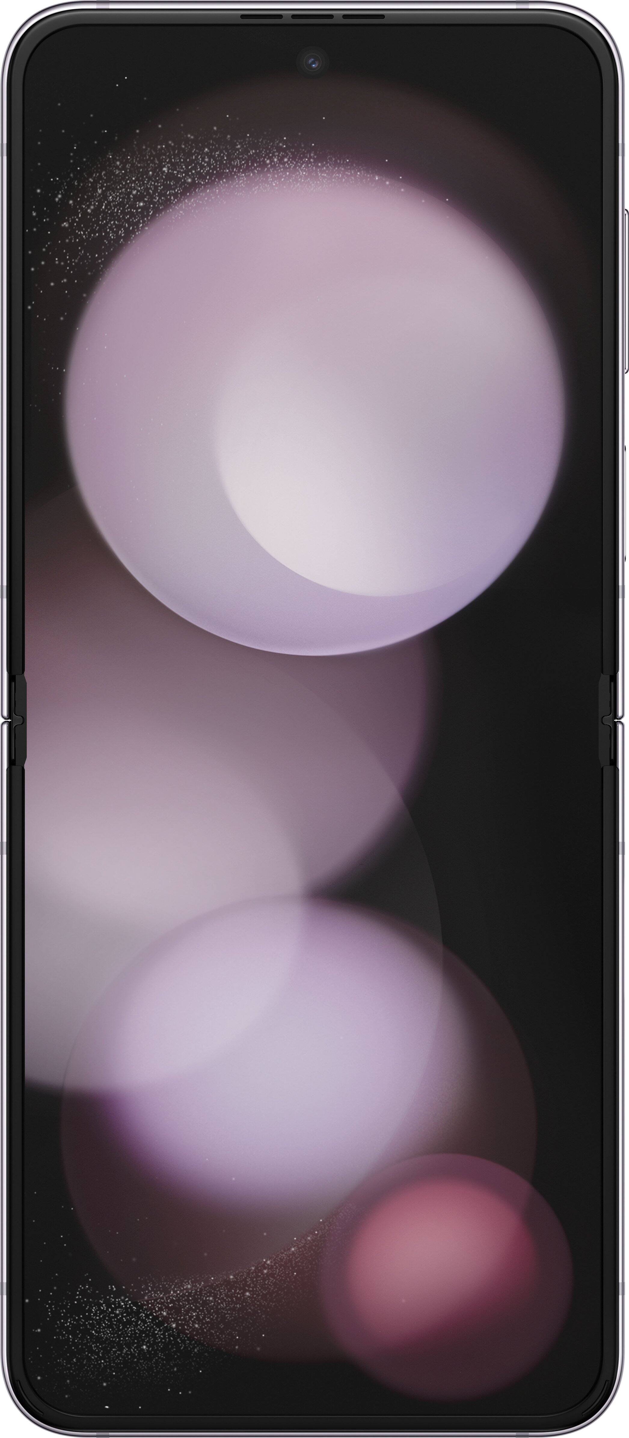 Alt View 23. Samsung - Galaxy Z Flip5 256GB (Unlocked) - Lavender.