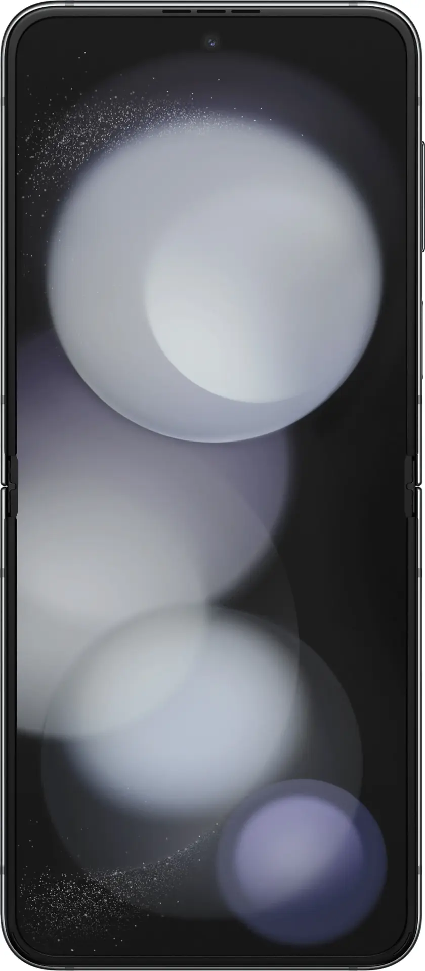 Alt View 23. Samsung - Galaxy Z Flip5 256GB (Unlocked) - Graphite.