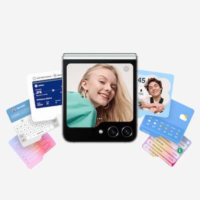 Samsung Galaxy Z Flip5 256GB (Unlocked) Graphite SM-F731UZAAXAA Samsung Galaxy Z Flip5 256GB (Unlocked) Graphite SM-F731UZAAXAA