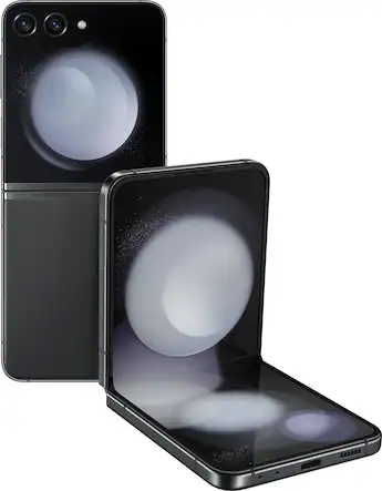 Samsung Galaxy Z Flip5 — imagem oficial do aparelho