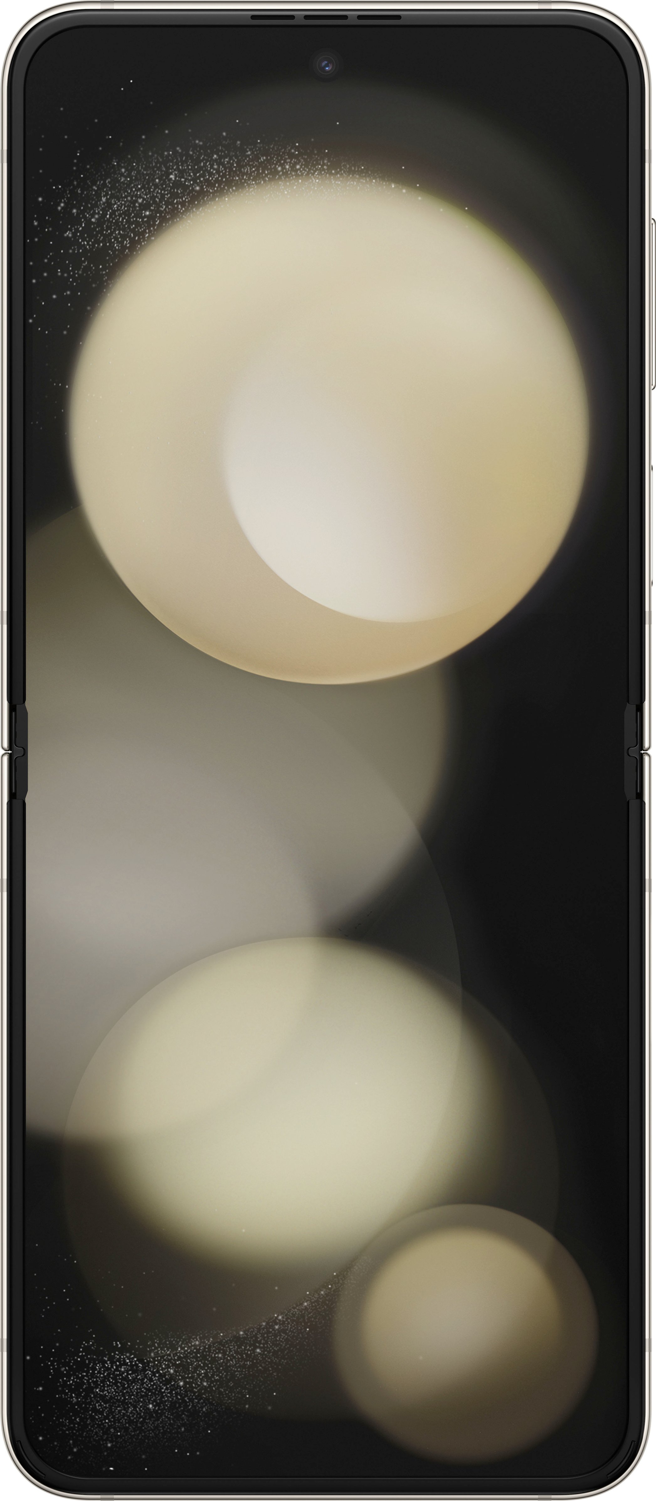 Samsung Galaxy Z Flip5 256GB (Unlocked) Cream SM-F731UZEAXAA - Best Buy