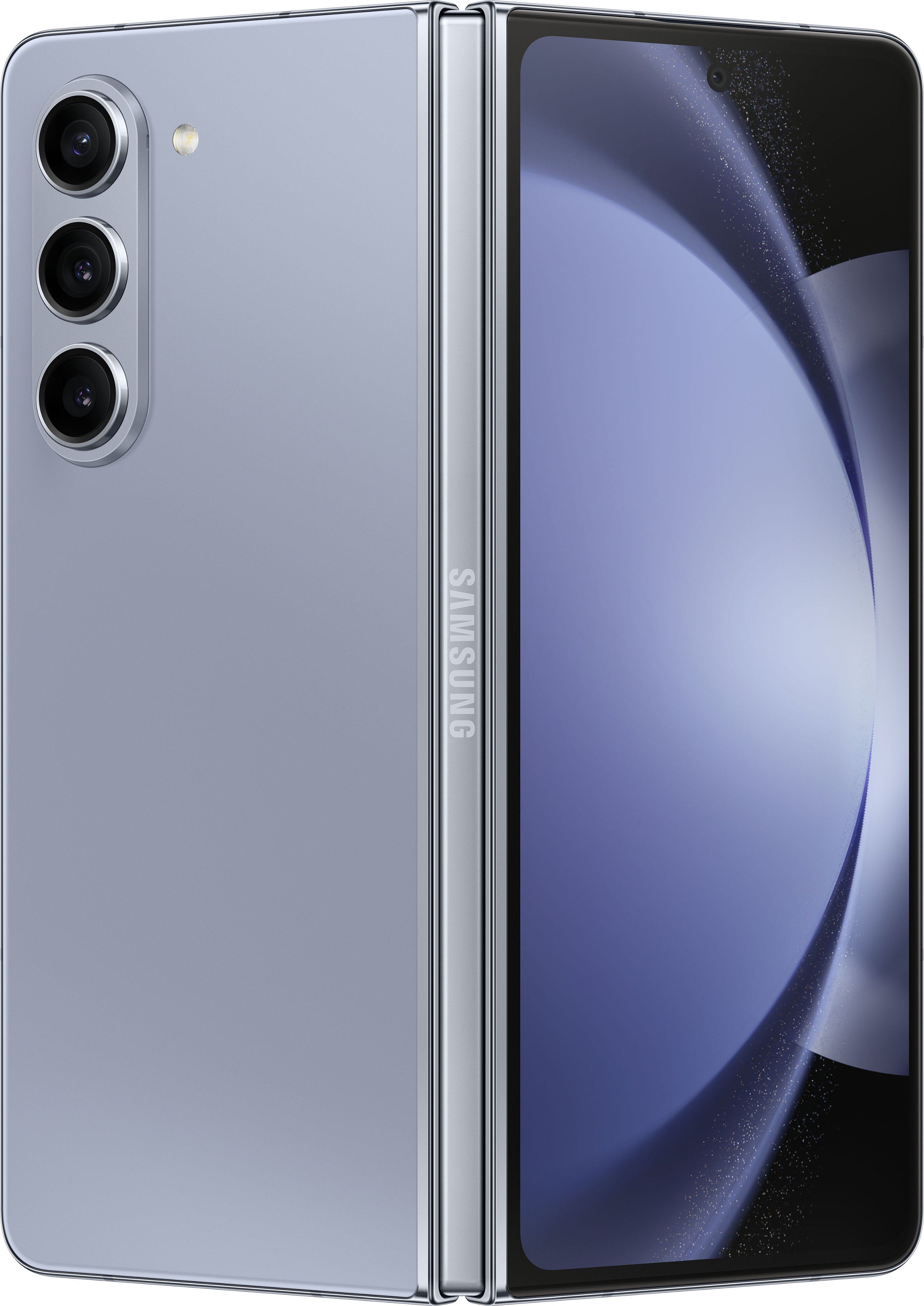 Samsung Galaxy Z Fold5 256GB (Unlocked) Icy Blue SM-F946ULBAXAA - Best Buy
