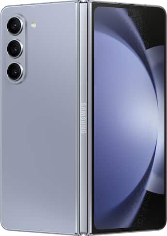 Samsung Galaxy Z Fold5 256GB (Unlocked) Icy Blue SM-F946ULBAXAA Samsung Galaxy Z Fold5 256GB (Unlocked) Icy Blue SM-F946ULBAXAA