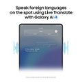 Speak foreign languages on the spot using Live Translate with Galaxy AI.