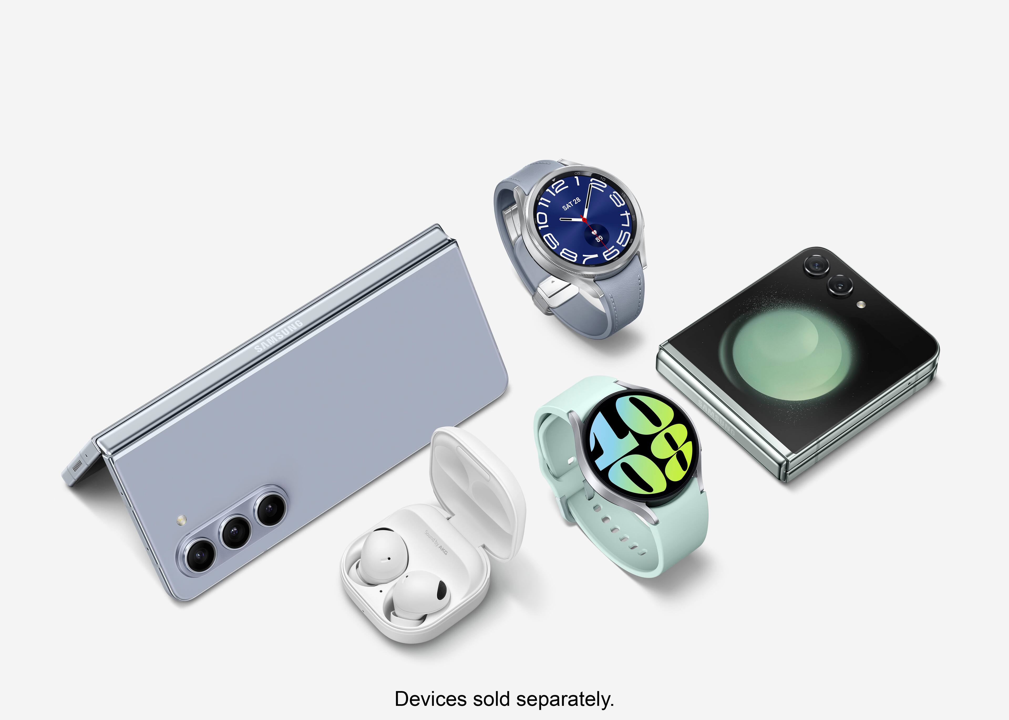 Alt View 20. Samsung - Galaxy Z Fold5 256GB (Unlocked) - Phantom Black.