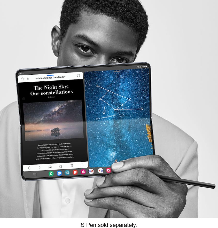 Samsung Refurbished Excellent Galaxy Z Fold5 512GB (Unlocked Samsung Refurbished Excellent Galaxy Z Fold5 512GB (Unlocked