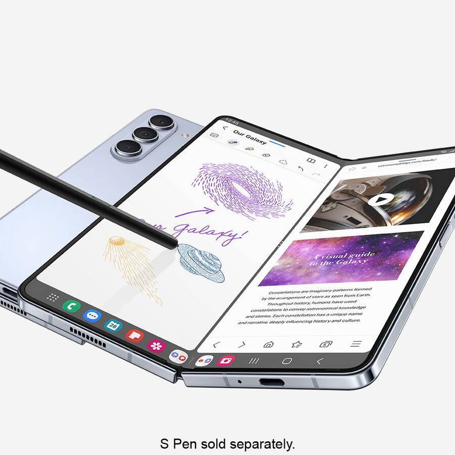 Samsung Refurbished Excellent Galaxy Z Fold5 1TB (Unlocked Samsung Refurbished Excellent Galaxy Z Fold5 1TB (Unlocked