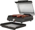 Elite Gourmet 196 sq. in. Black Indoor Grill EMG-980B - The Home Depot